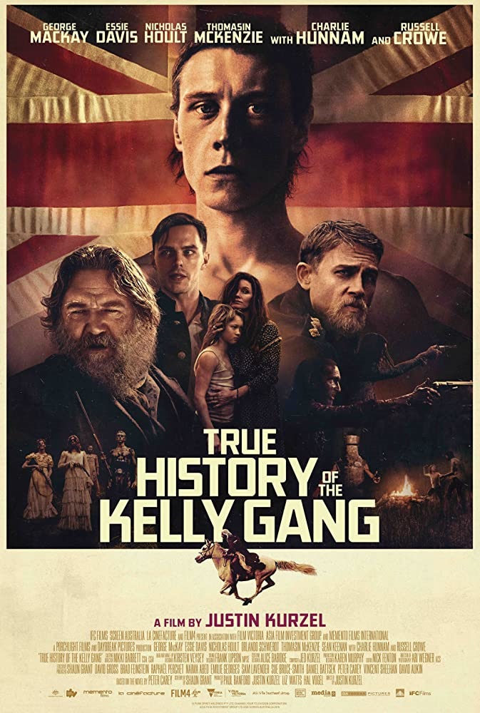 پوستر فیلم «ماجرای واقعی کلی گنگ» (True History of the Kelly Gang)